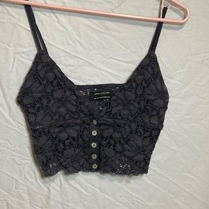 Floral Crop Top